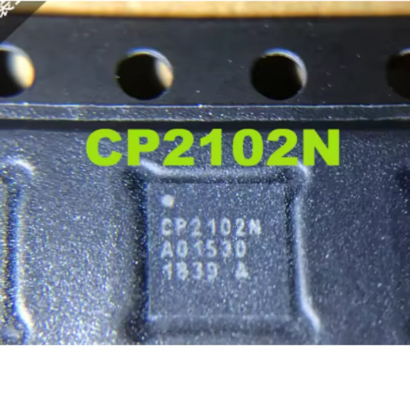 10PCS CP2102N‑A01‑GQFN28R QFN‑28 USB to UART Bridge Controller IC New Original Serial Port Chip
