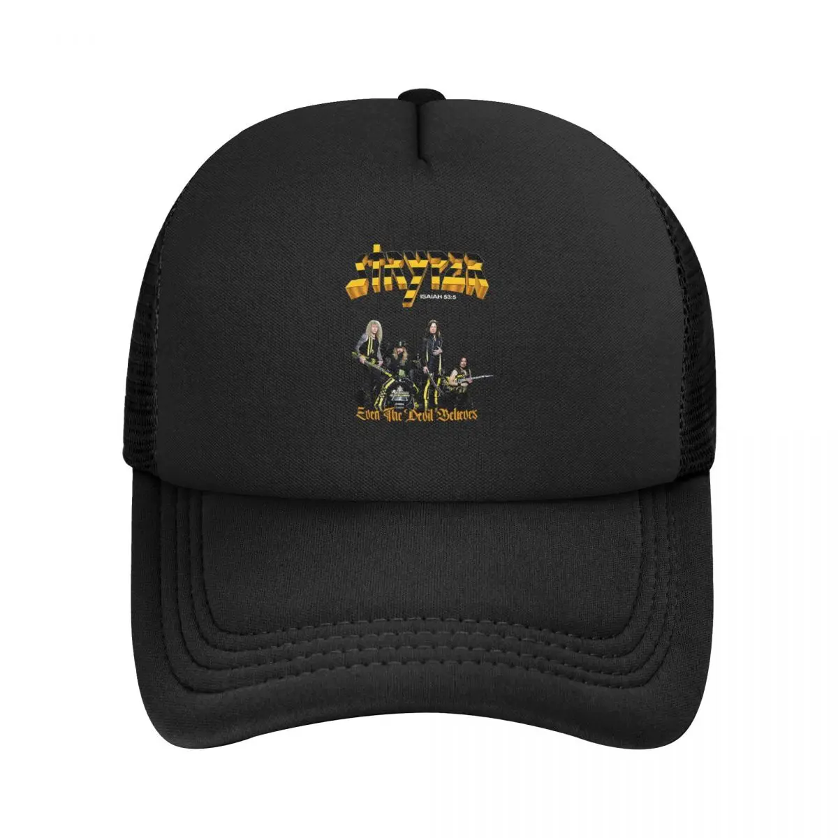 

Stryper Band Graphic Cap Golf Hat Cap For Women Caps For Men Summer 2025 Man Hat Baseball Cap