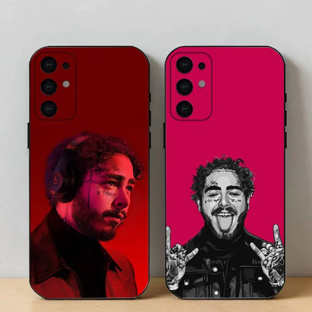 L-Ling And O- Orm  Phone Case For Samsung S25,24,23,22,30,21,10,9,Ultra,Plus,Lite Soft Black Case