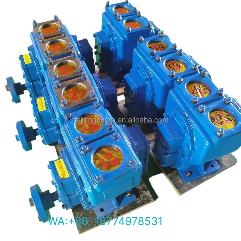 for Yhcb Arc-shaped Low Pressure Stainless Steel Gear Oil Pump 3-inch OEM Customizable Model 80YHCB-60 Biofuel