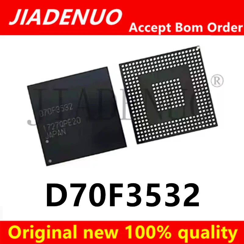 (1pcs)100% New D70F3532 BGA 070F3532 Chipset