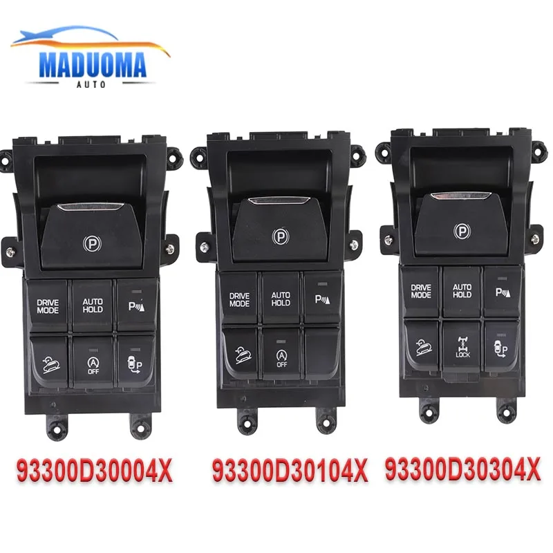 Interruptor de freno de mano de alta calidad 93300D30004X 93300D30104X 93300D30304X 93300D30604X para Hyundai Tucson 2016-2020 accesorios de coche