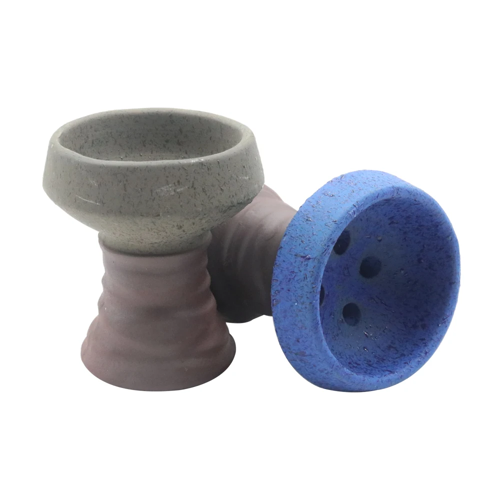 

SY 1PC Four Holes Ceramics Hookah Bowl Shisha Tobacco Bowl Head Smoking Chicha Sheesha Narguile Accessories Gadget Tools
