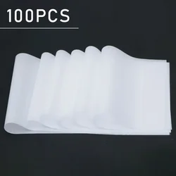 100pcs Thin Semi Transparent Drawing Stick Figures Tissue Paper Fruit Packing Chinese Characters Paper Blank Copybooks