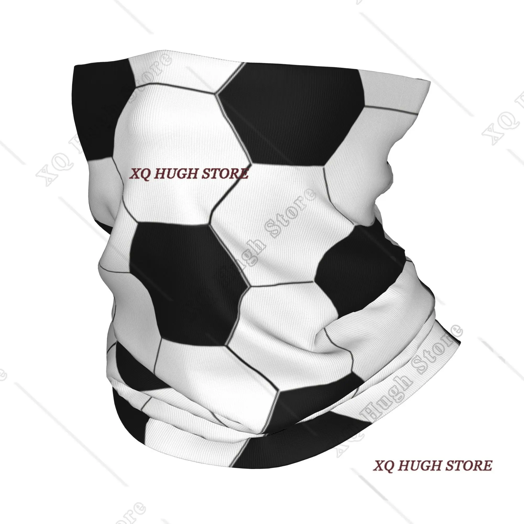 

Custom Football Soccer Bandana Winter Neck Warmer Men Windproof Wrap Face Scarf for Hiking Gaiter Headband