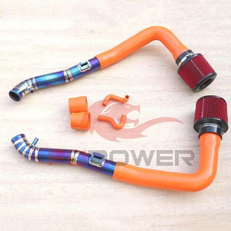 VQ37VHR Cold Air Intake 350Z G35 Titanium 3'' Air Intake Kit