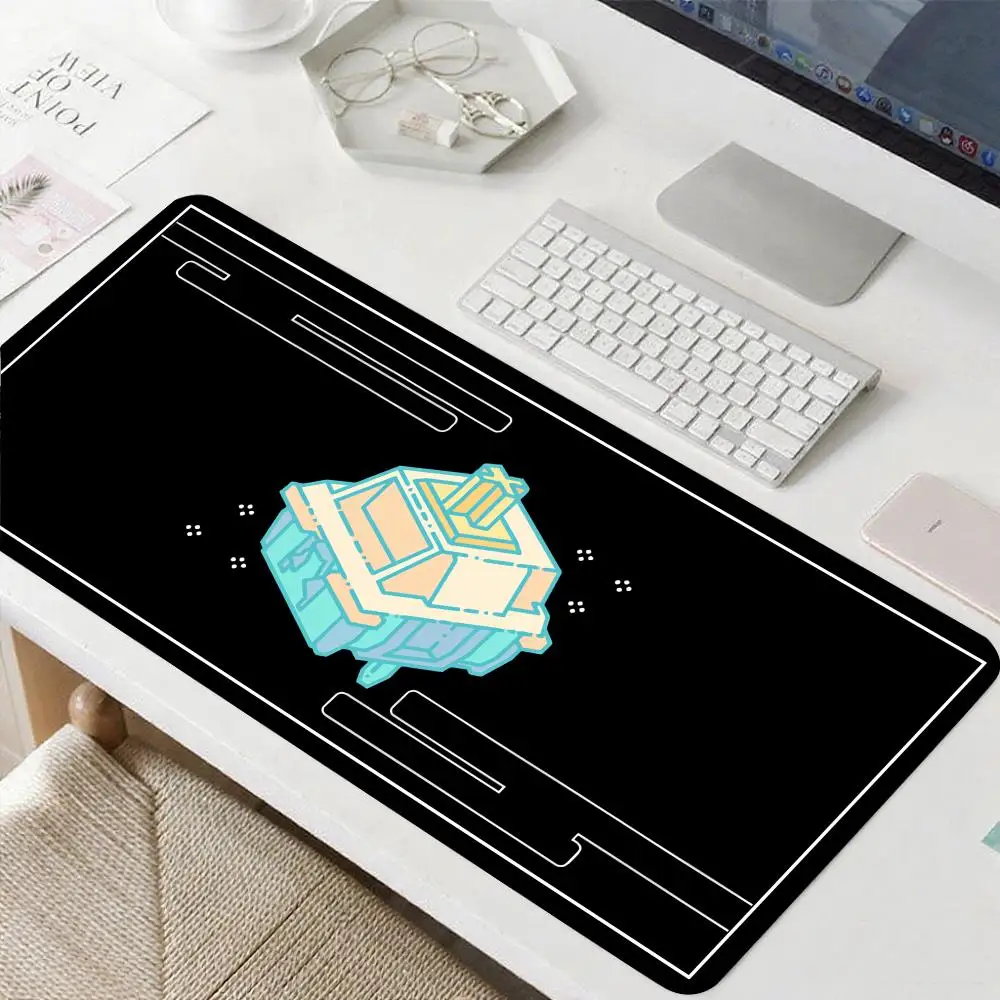 

High-Precision Mouse Pad Multi-Size non-slip Gaming mouse pad Gamer E-Sports Mouse Mat Game Mechanical Keyboard XXL Desk Mat
