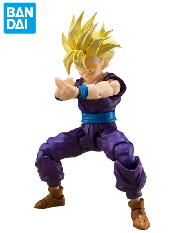 Dragon Ball Z S.H.Figuarts Super Saiyan Son Gohan Original  Anime Figure Toy The Warrior Who Surpassed Goku PVC Model Gift Doll