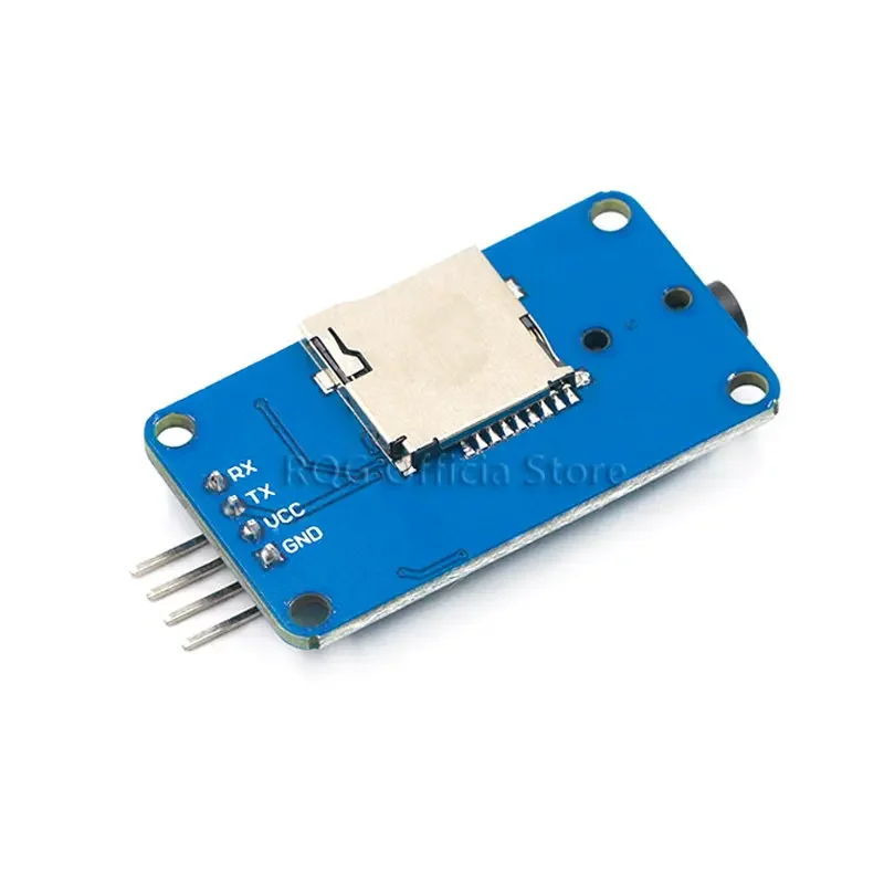 YX6300 YX5300 Uart Controle Seriële Module MP3 Muziekspeler Module Voor Arduino/Avr/Arm/Pic Cf