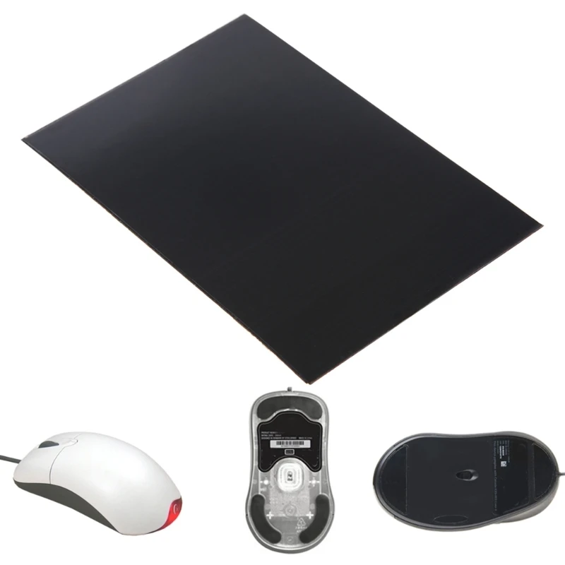 0.6mm Mouse Feet Sticker Replacement Glides Feet Pads Cut By Yourself