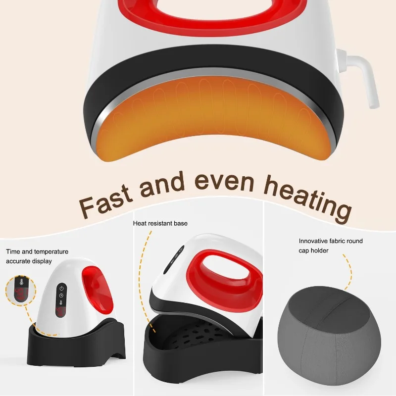 New Arrivals Mini Cap Printing Machine Hat Sublimation Machine Portable Heat Press Machines for Hat Cap S0305