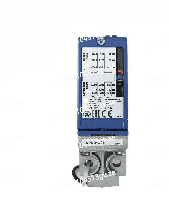 

XMLB300D2S11 Pressure Switch XMLB 300 Bar - Adjustable Scale 2 Thresholds - 1 C/O