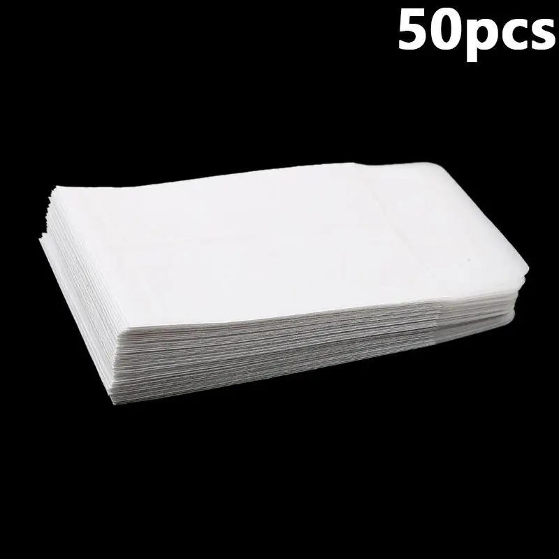 50 Stück durchscheinende flache Mini-Papiertüten, durchscheinende Umschläge, Taschen zur Aufbewahrung von Fotos, Briefmarken, Ringen, Ohrringen, Schmuck, Münzen – Detail 35