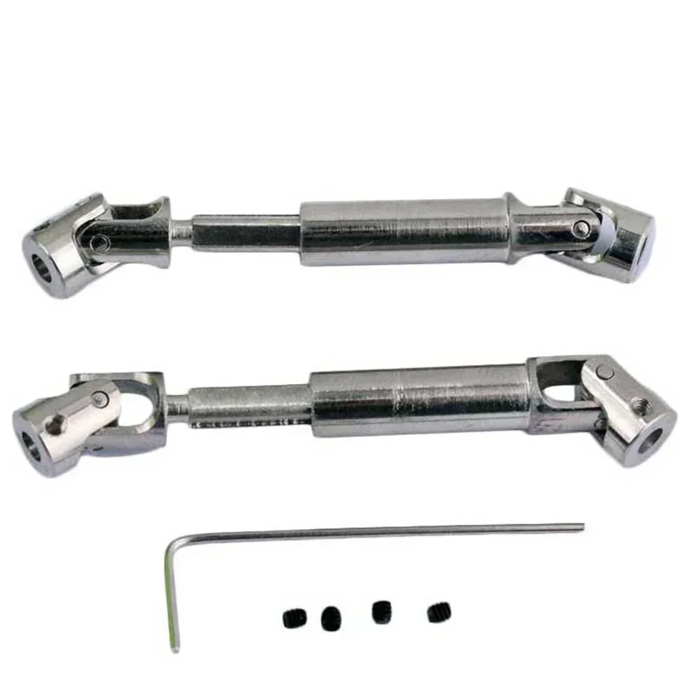 

2 шт. металлический приводной вал CVD для XiaoMi Jimny 1/16 RC гусеничный автомобиль, обновленные детали, аксессуары