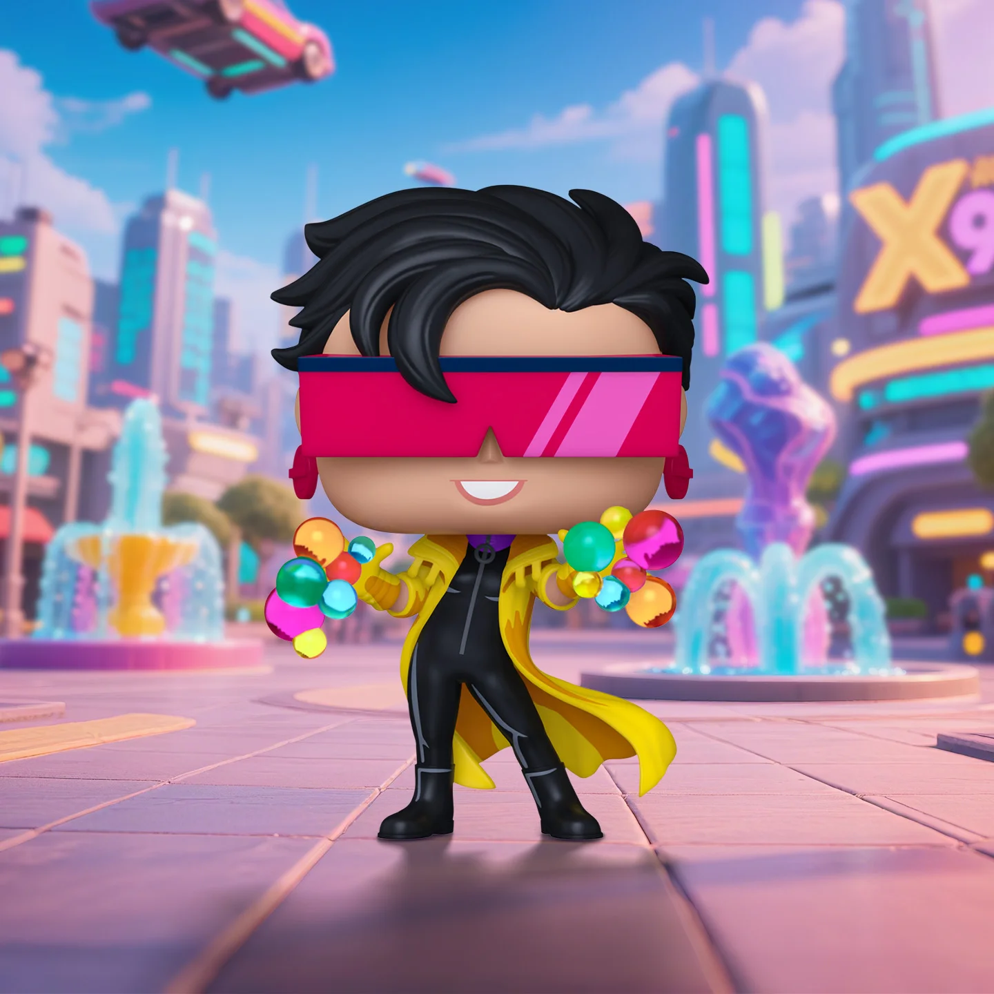 X-Men 97 Anime Figure Storm Jubilee Bastion Nimrod Funko Pop Marvel Vinyl Figure Collectible Limited Edition Figurine Toy Gift - Image 3