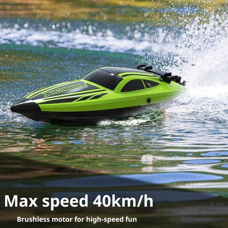 Orlans Rc المهنية عالية السرعة فرش السيارات التحكم عن بعد السفينة Arrobolt Sr40 نموذج المياه المبردة الكهربائية قارب سريع