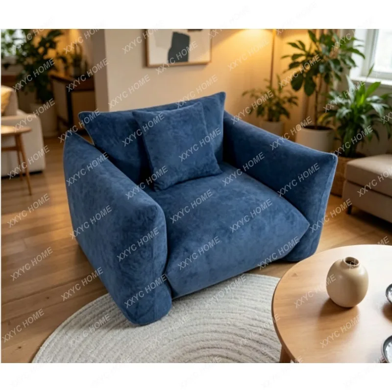 

Lazy fabric bread compression single sofa z611, 115*100*72