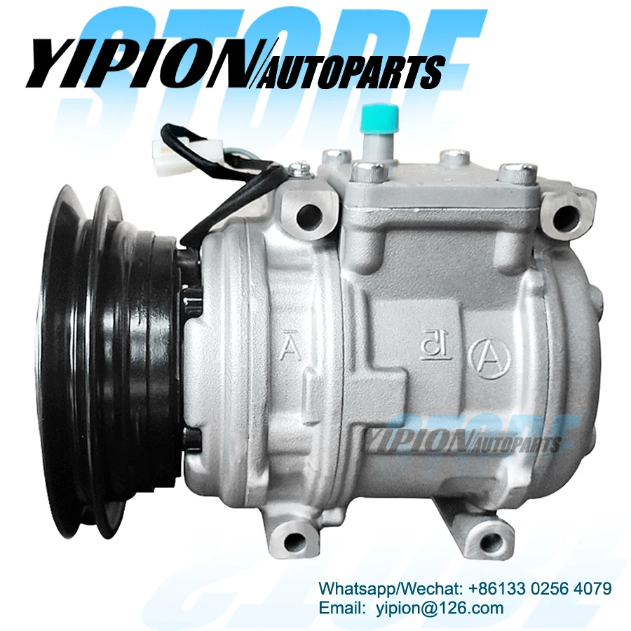 For Toyota Hilux 10p15c Air Conditioning Compressor AC A/C Auto Car 447170-2721  8832060560  4471702721 88320-60560 12V 1PK