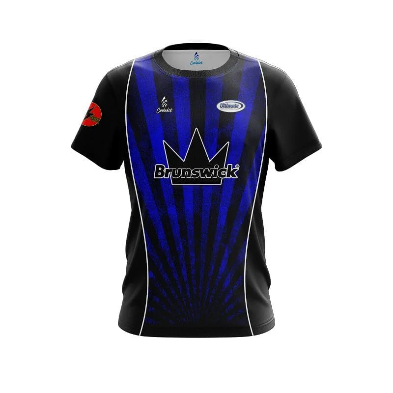 New Men Brunswick Cute Garden Gnome Floral Split Color Bowling Jersey Short Sleeve Performance Sport Streetwear Family Kids Tees