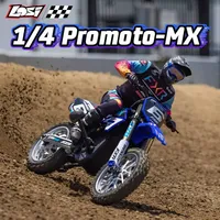 LOSI 1/4 Promoto-MX LOS06000 LOS06002 RTR 1/4 RC Simulated Electric Remote Control Motorcycle Model Car Adults Children's Toys