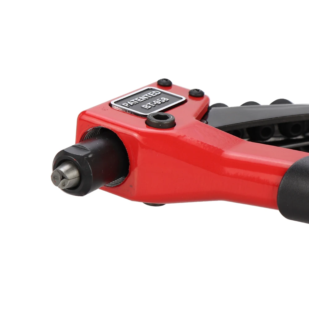 HIFESON-طقم أدوات مسدس برشام يدوي بيد واحدة ، مضرب جوز ، أداة إعداد برشام لإصلاح المنزل ، DIY ، ، 8 في ، DIY