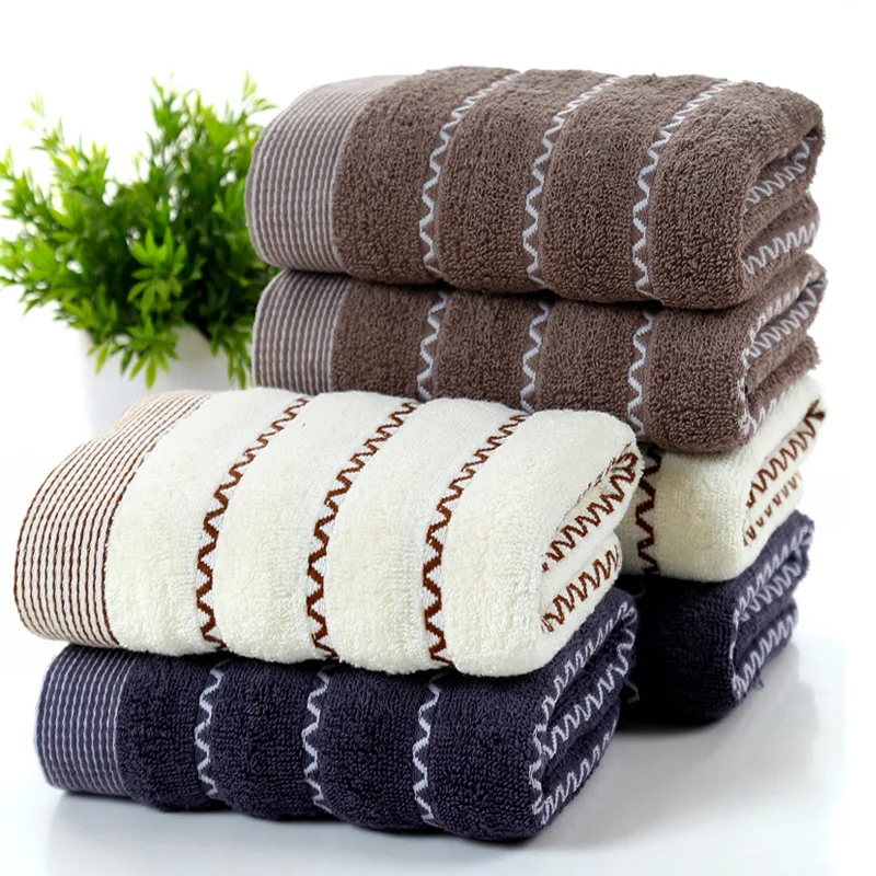 Womens Mens Hand Towel Microfiber Towel Household Bathroom Hand Face Towel Solid Color Quick Dry Hair Absorbent Gym Sport Towel