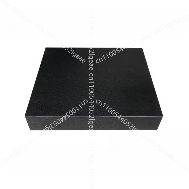 High-precision Marble Inspection Platform Workbench Granite Slab Mechanical Components 300*400*80mm