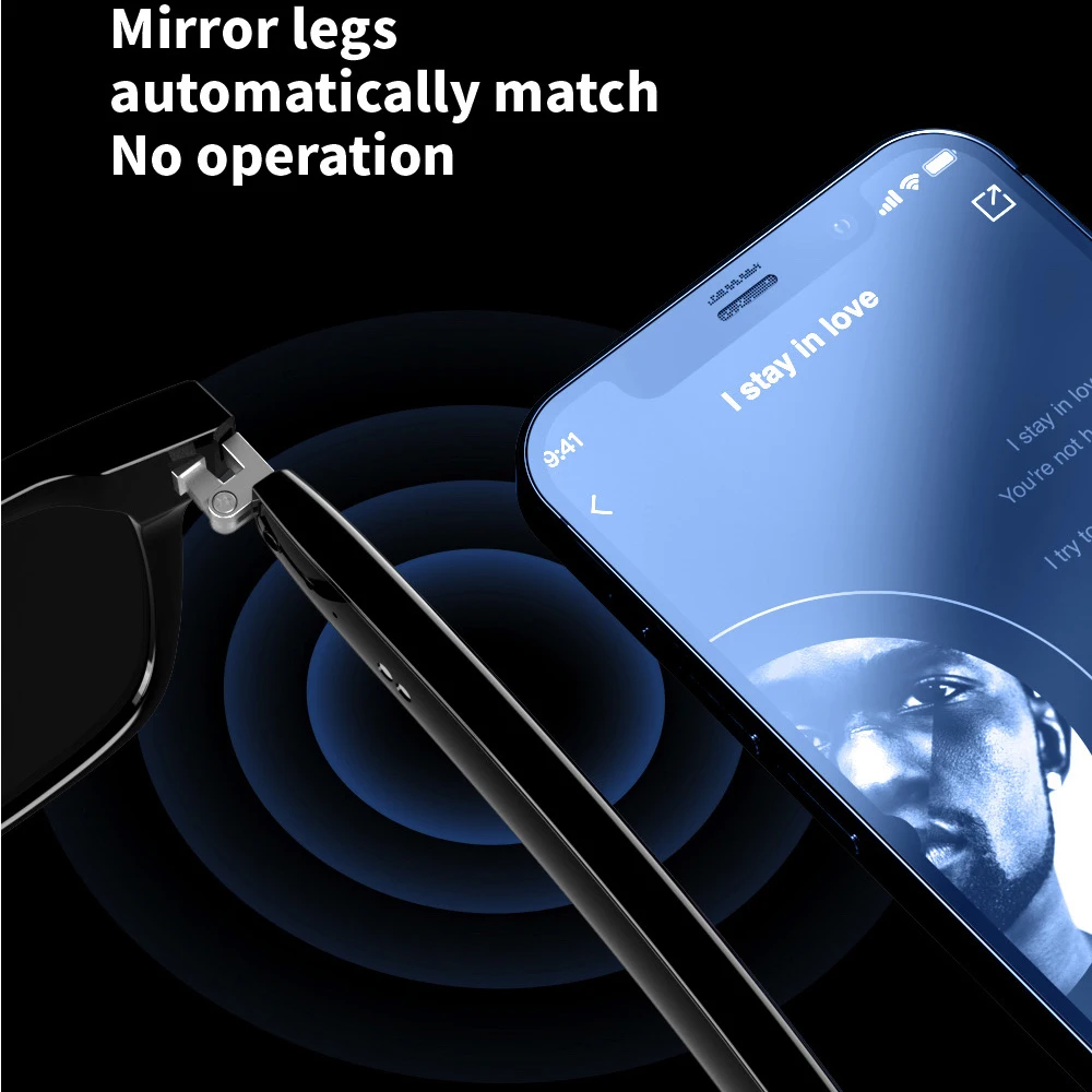 メガネ イヤホン ヘッドセット スマート メガネ Bluetooth オーディオ通話 ノイズリダクション 音楽眼鏡 防水スピーカー マイク通話 メガネ