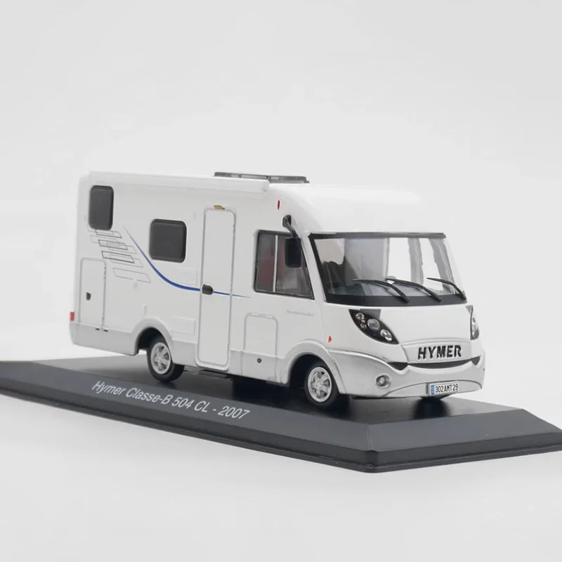 IXO 1:43 مقياس Hymer Classe-B 504 CL 2007 سبيكة نموذج مركبة ترفيهية دييكاست المنتج النهائي محاكاة لعبة نموذج ثابت #3