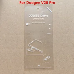 New Original Explosion-proof Soft film For DOOGEE V20 PRO 6.43'' Cell Phone Screen Protector Full Coverage films