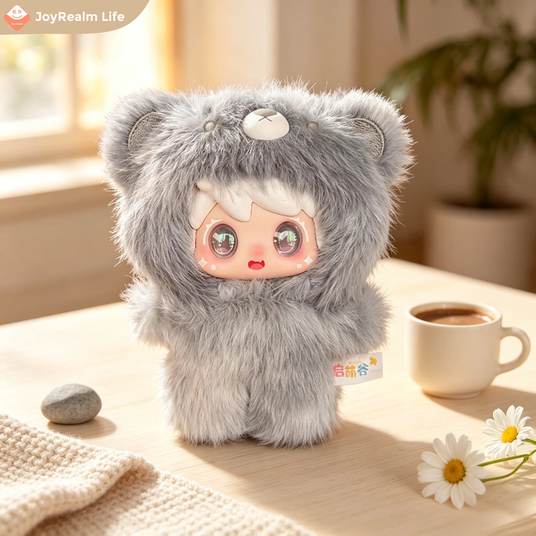 Dubaomengmeng Bear Plush Blind Box Trendy Toy Doll Bag Pendant Healing Series High-Value Gift