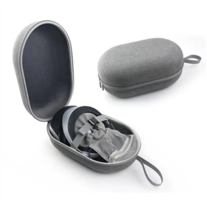 Protective Kit 1 Set For PS-VR2, Portable Hard EVA Travel Storage Bag Includes Lens Cover, For Daily Use