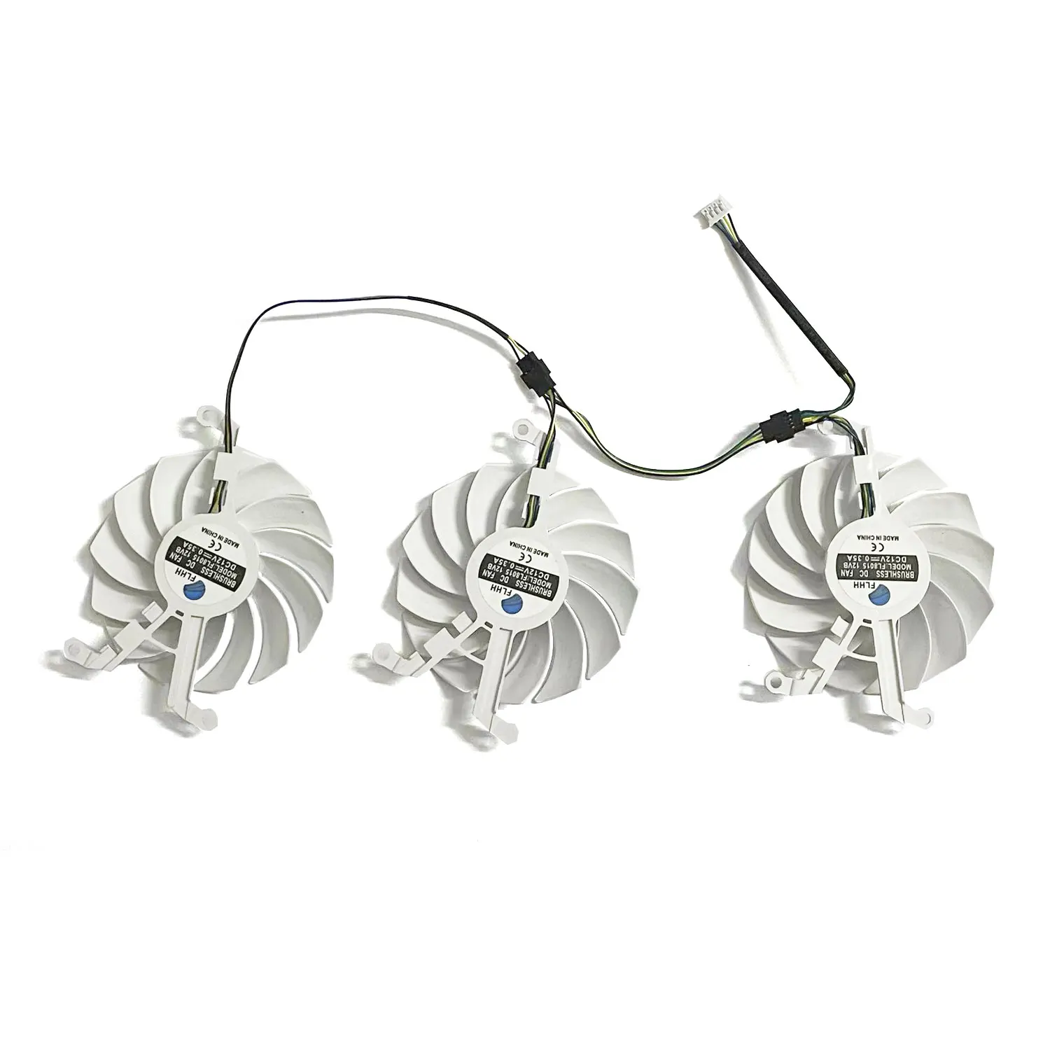 Ventilador de GPU de 4 pines y 88MM, accesorio de repuesto para tarjeta gráfica de juego compatible con Pan Lei RTX 3060TI 3070 3070TI 3080 3080TI