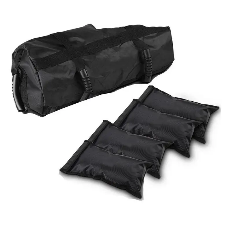 

Sandbag Workout Bag 5Pcs Strength Training Bag Body Fitness Equipment For Conditioning Power Training Athletics Strongman 44LBS