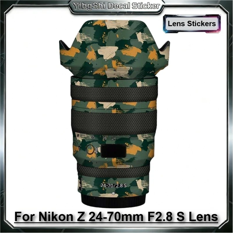 

Защитная наклейка для объектива NIKON Z2470F2.8S, защитное покрытие от царапин для объектива Nikon Z 24-70mm F2.8 S