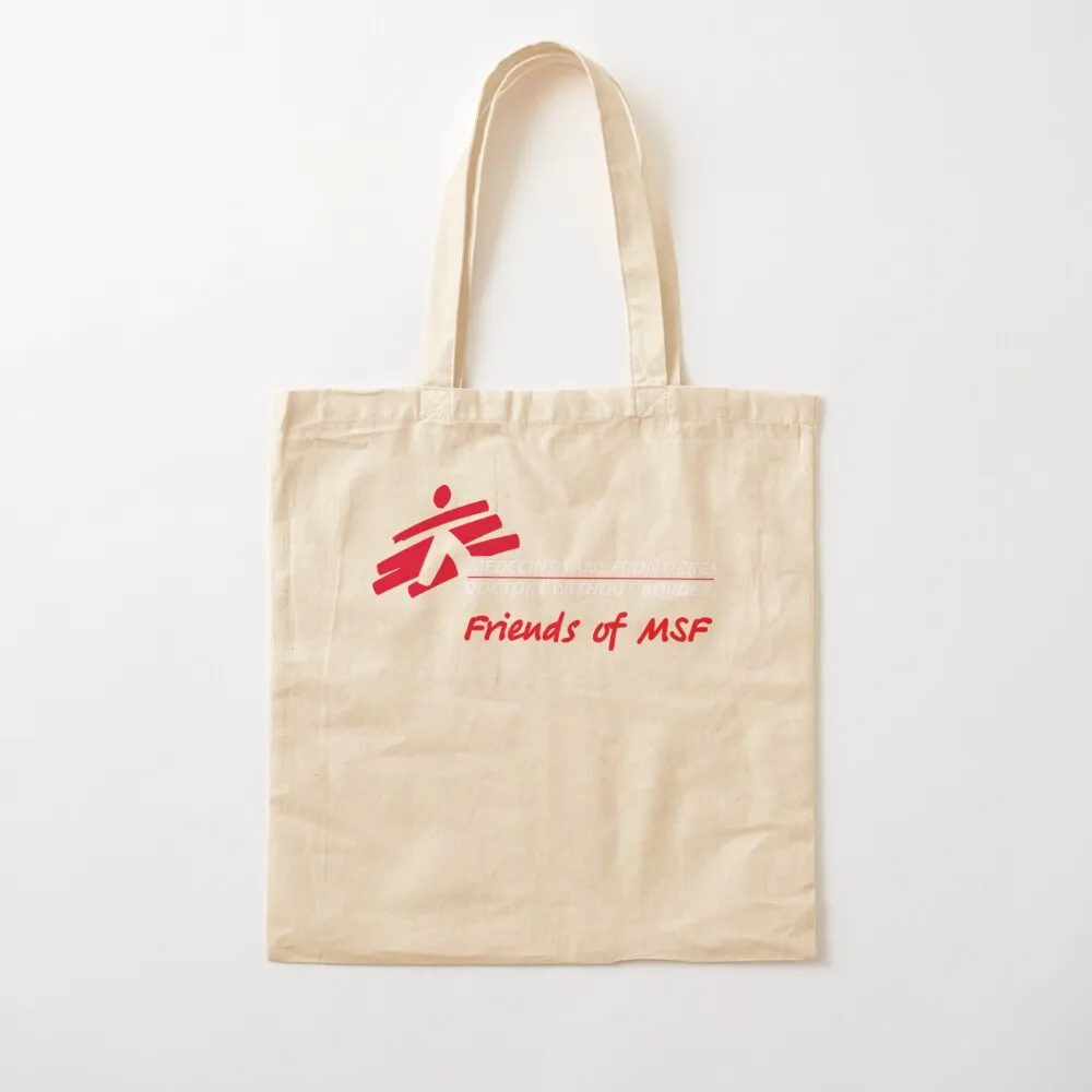 Doctors Without Borders Tote Bag