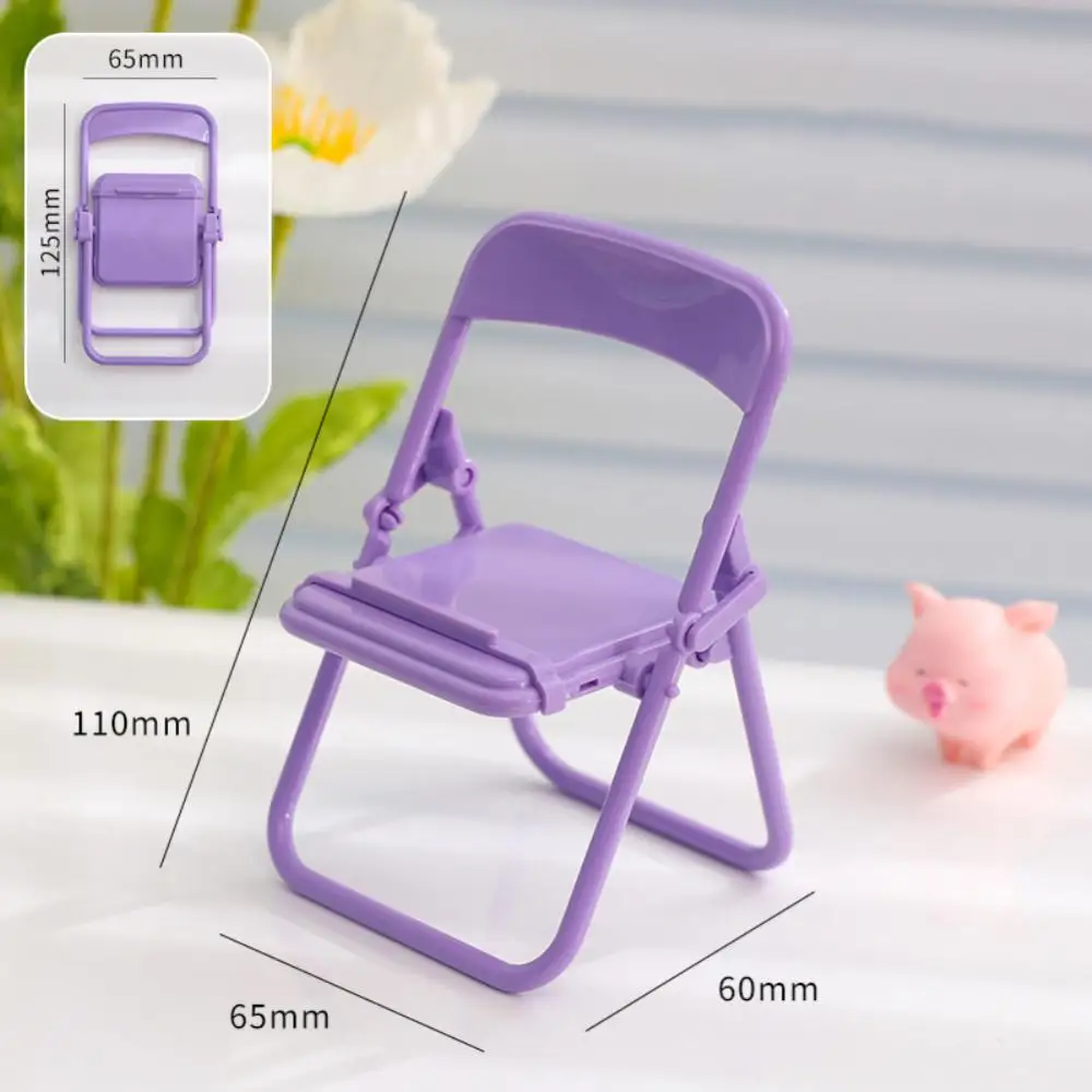 Universal Mobile Phone Stand Holder, cadeira de mesa, cor bonito, suporte de mesa para iphone 13, 3 pcs, 4pcs