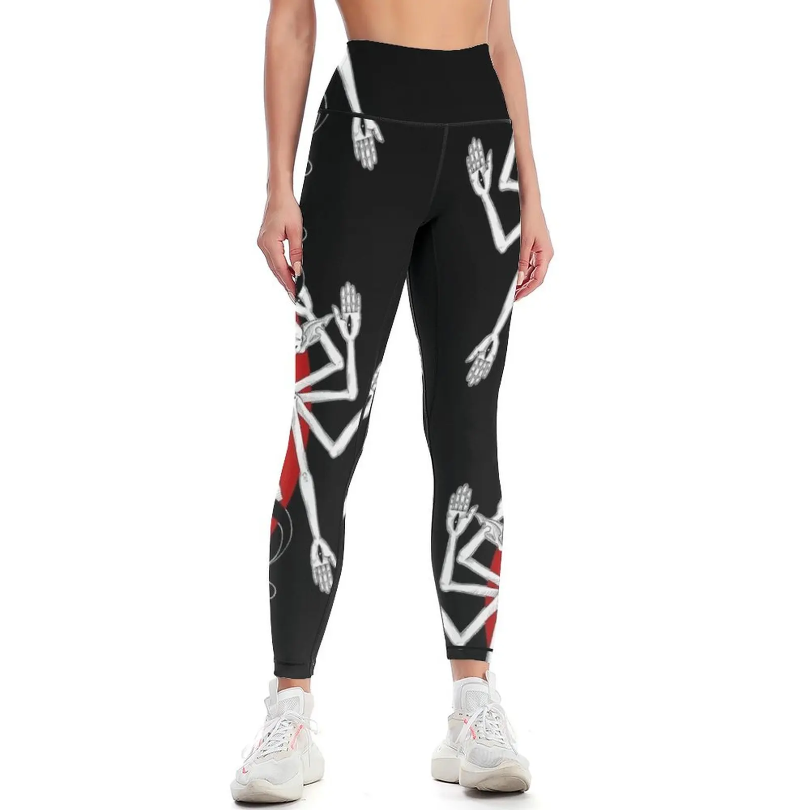 

Sacred Goblin Leggings gym wear Legging sexy woman Women's sports pants Womens Leggings