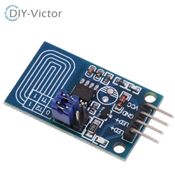 Capacitive touch dimmer Constant pressure stepless dimming PWM control panel type LED dimmer switch module for Arduino