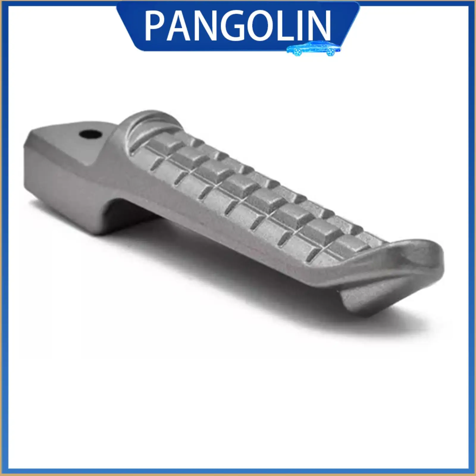 

Правая задняя педаль PANGOLIN для Italika 250z 2019 2022, нескользящая противоударная, безопасная, прочная, из алюминиевого сплава, резина с длительным сроком службы