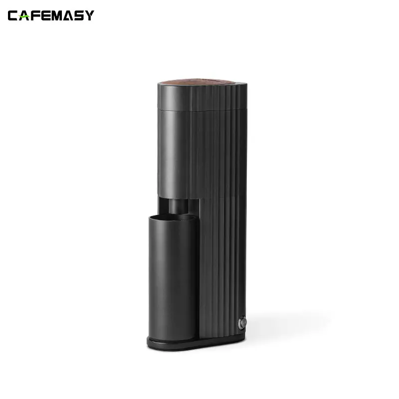 

Smart Mini Electric Single Dose Coffee Grinder DC Motor 420 Stainless Steel 38/48mm Cores Conical Burr Portable Coffee Grinders