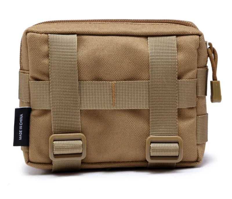 1 Stück Molle Utility EDC Hüfttasche Taktische Tasche Medizinische Erste-Hilfe-Tasche Gürteltasche Outdoor-Sport-Jagdtasche – Detail 6