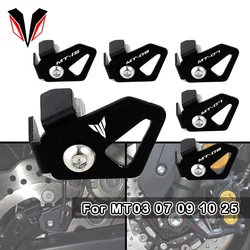 Motorcycle Rear Sensor Guard Protection For YAMAHA MT09 MT07 MT10 MT03 MT 09 07 03 10 MT-09 MT-07 TRACER Rear ABS Sensor Guard