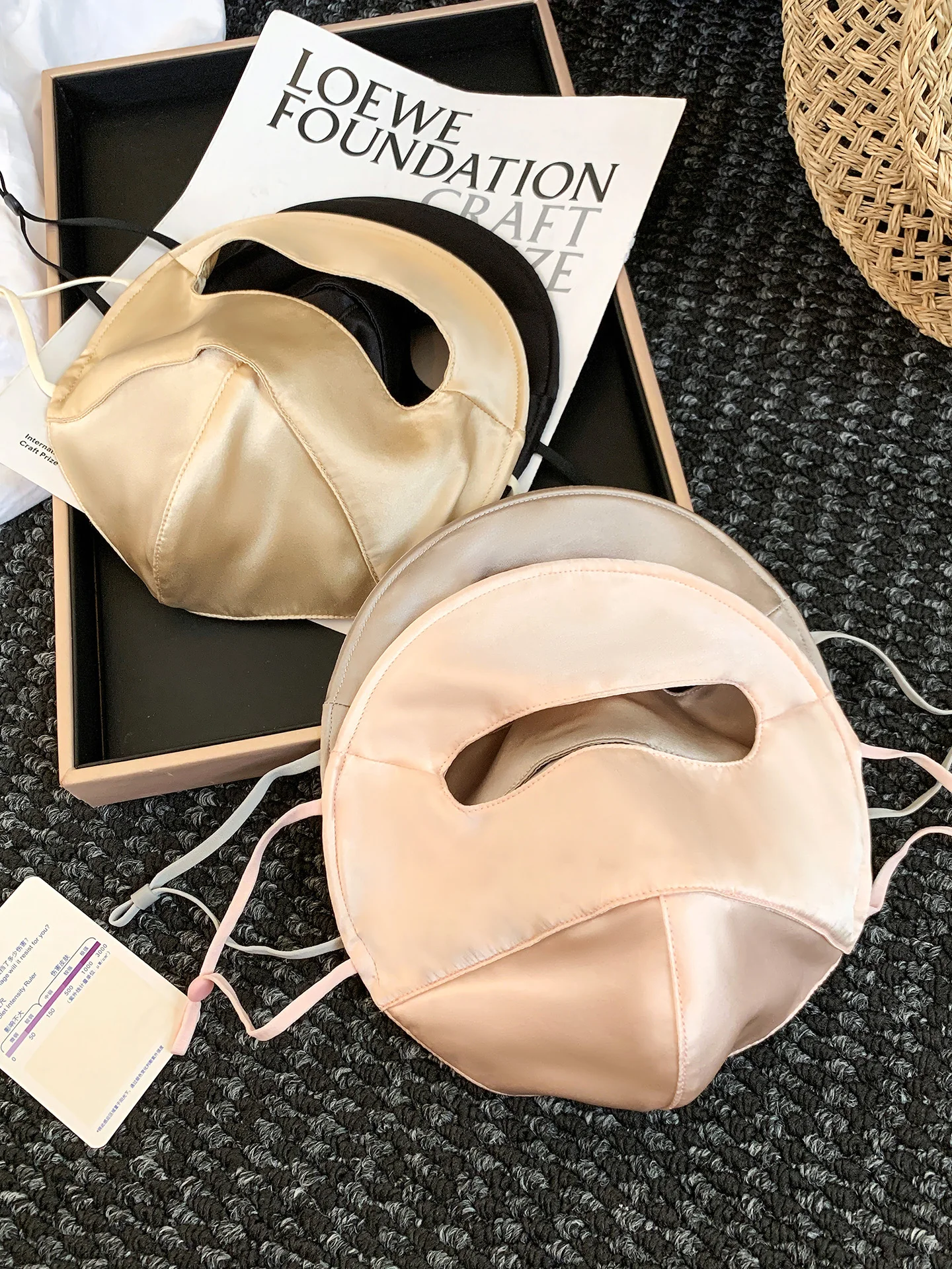 Silk Face Shield Women's Summer New Style Uv Protection Medical Beauty Face Mask Sunglasses Hat Youth Student Unisex