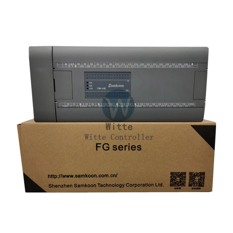 Samkoon PLC FGm-64MT-DC modul utama FGm-64MT-AC 32 poin Input 32 poin Output