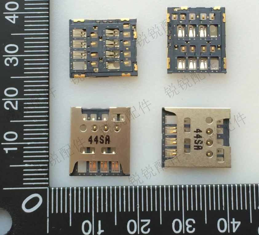 Suporte para cartão SIM, slot para cartão, banhado a ouro, para novo celular Sony Ericsson, Sony LT26 LT26i LT26ii