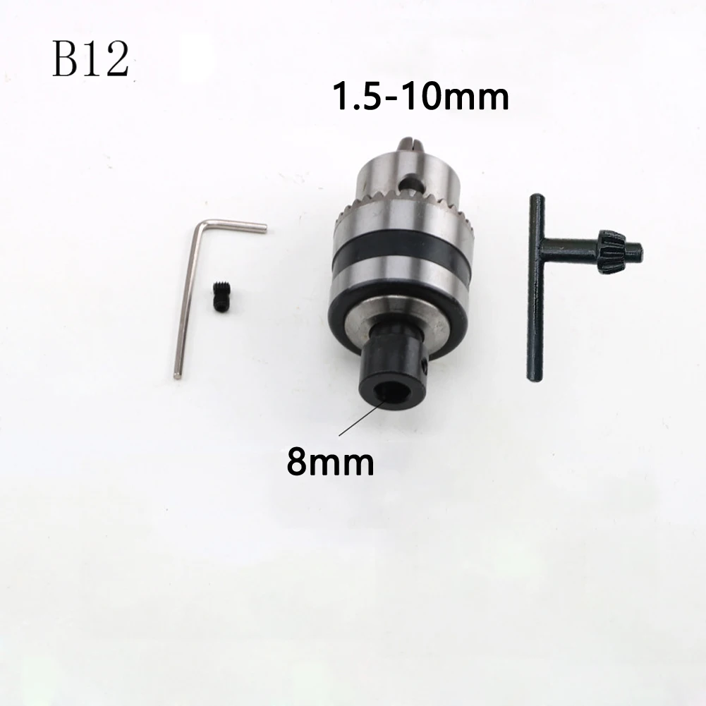 B12 الحفر تشاك الحفر تشاك 1.5-10 مللي متر 10 مللي متر 12 مللي متر 5 مللي متر 8 مللي متر آلة الحفر المعدنية لآلة الطحن آلة الحفر