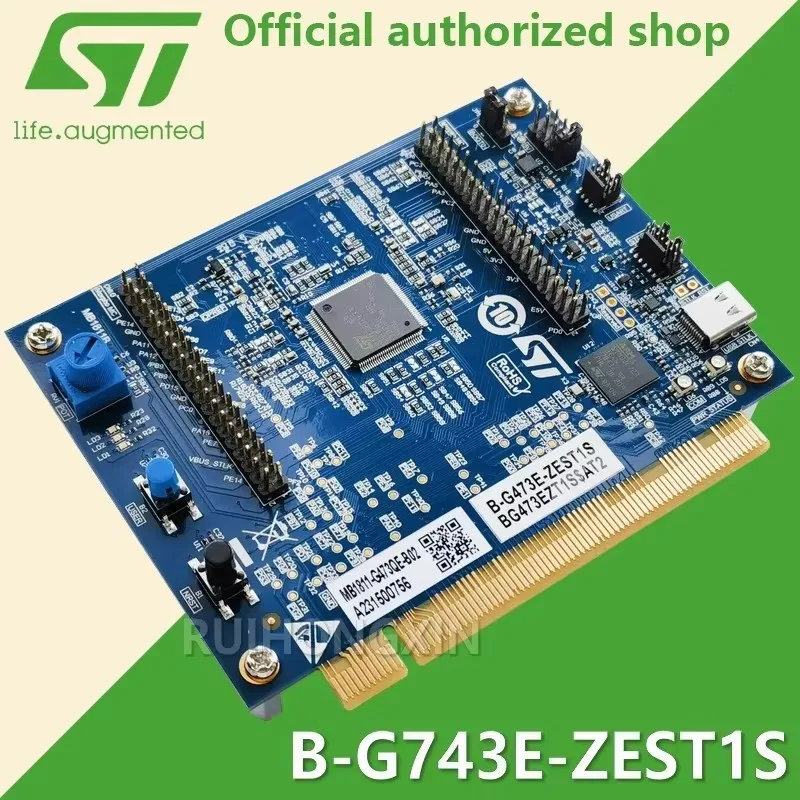 

B-G473E-ZEST1S STM32G473QET6 ZeST Motor controller development board kit
