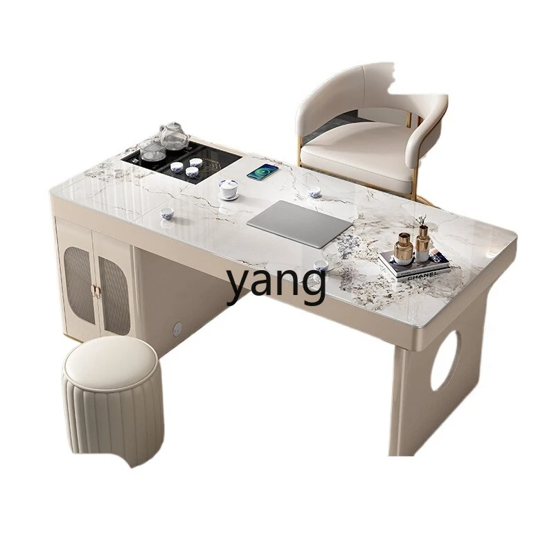 

LMM office modern simple integrated tea table household tea chair combination