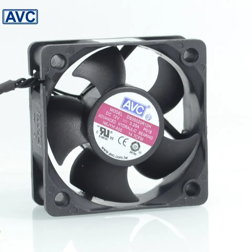 5CM 5020 50mm DS05020R12H 12V 0.25A four-wire PWM variable speed cooling fan For AVC